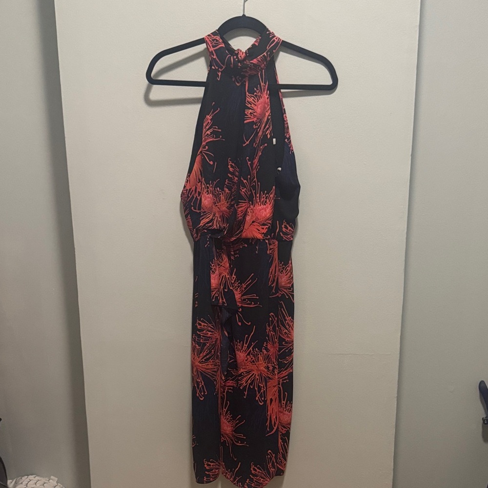Halston Heritage Dark Navy Dress